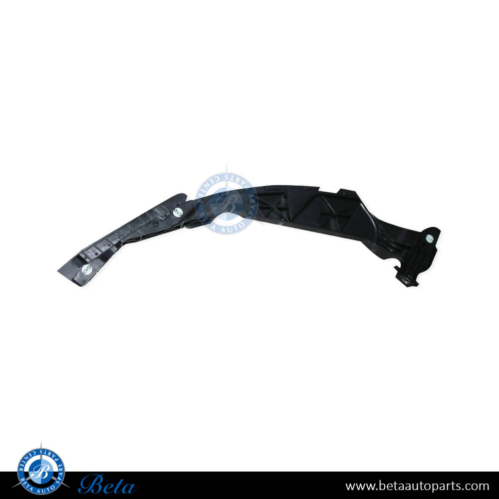 Left Side Front Bumper Guide Bracket for Porsche Macan 2019-Up models, Part Number 95B807889F Left Side Front Bumper Guide Bracket for Porsche Macan 2019-Up models, Part Number 95B807889F
